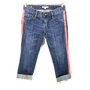 Cabi johnny croptux  jean capris size 0